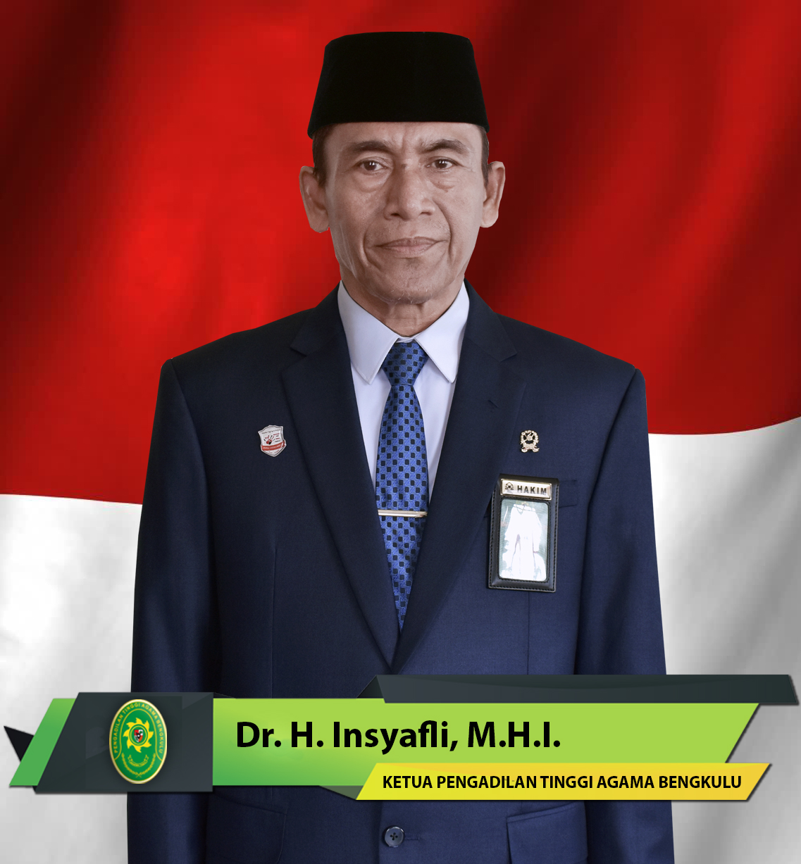 Direktur Jenderal Badan Peradilan Agama, Dr. H. Aco Nur, S.H., M.H.